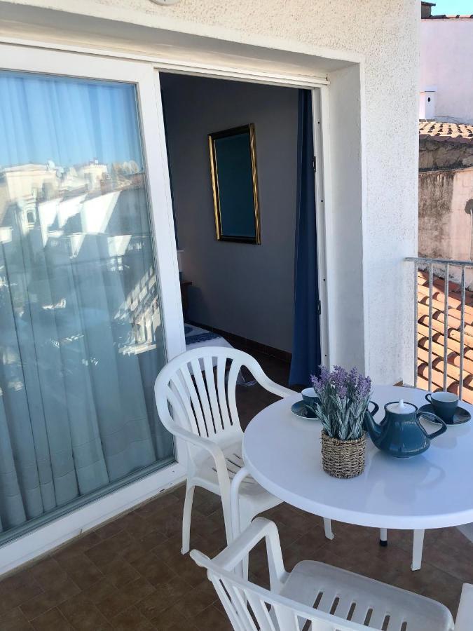 エンプリアブラバApt Port Rhodes C, 2 Chbres, 2 Terrasses, Vue Sur Canal Principal De La Marina Et Sur Les Pyreneesアパートメント エクステリア 写真