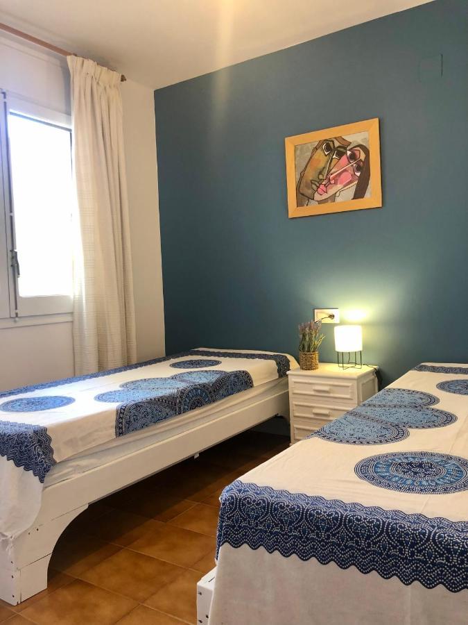 エンプリアブラバApt Port Rhodes C, 2 Chbres, 2 Terrasses, Vue Sur Canal Principal De La Marina Et Sur Les Pyreneesアパートメント エクステリア 写真